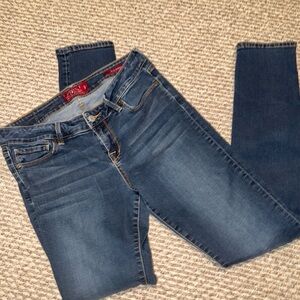 Women’s Lucky Brand Leyla Skinny Dark wash denim